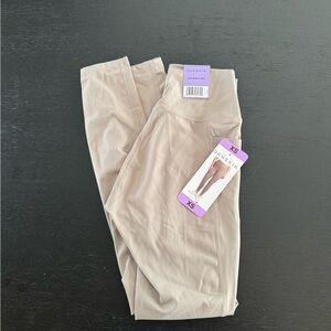 NWT Danskin Women's Soft Tan Leggings